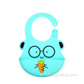 Cute Silicone Baby Bibs Silicone Baby BibsWith Catcher Factory